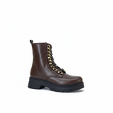 Ankle Boot Leather With Rope E-101