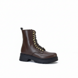 Ankle Boot Leather With Rope E-101