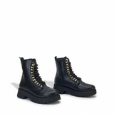 Ankle Boot Leather With Rope E-101