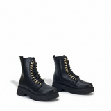 Ankle Boot Leather With Rope E-101