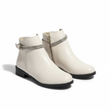 BOOT FLATS LEATHER G-24