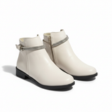BOOT FLATS LEATHER G-24