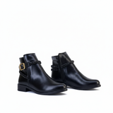 BOOT FLATS LEATHER - G-23