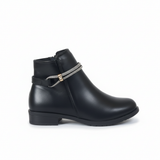 BOOT FLATS LEATHER G-24