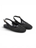 Ballerina Flat Mesh With Buckle BF-808