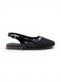 Ballerina Flat Dentelle With Buckle BF-809
