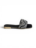 Slipper Flat Diamond Distinctive SL-227