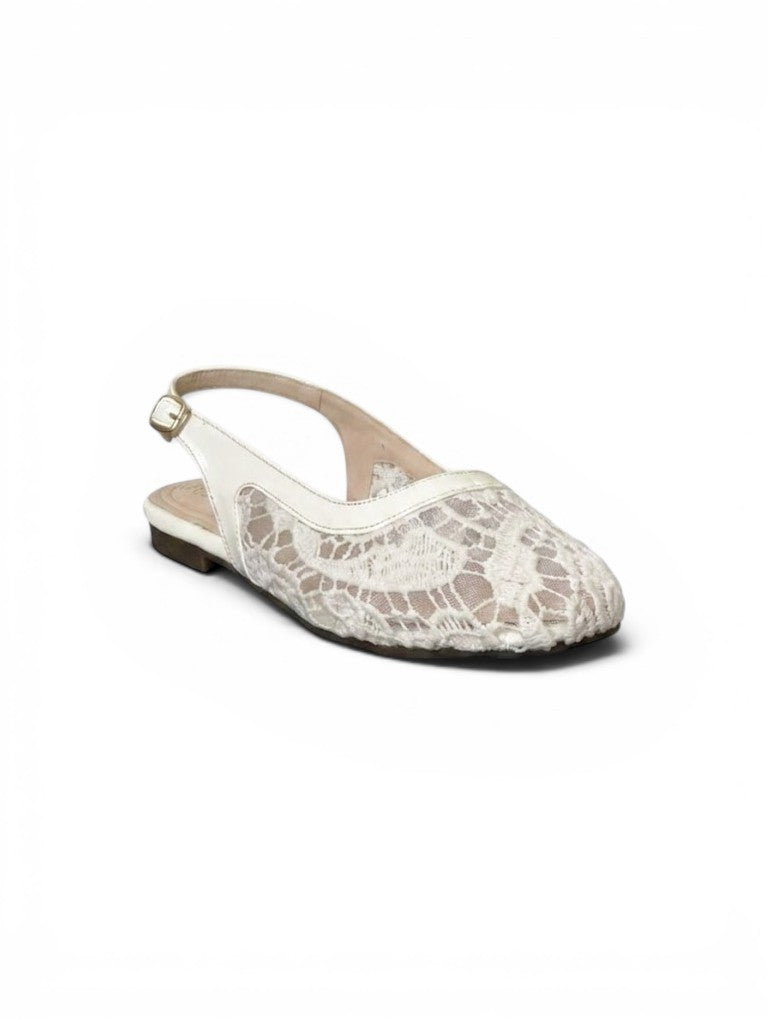 Ballerina Flat Dentelle With Buckle BF-809