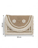 Handbags Summer Decorated with shell roses ZT-9