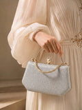 crossbody evening bag Arch Pearl ZS-4