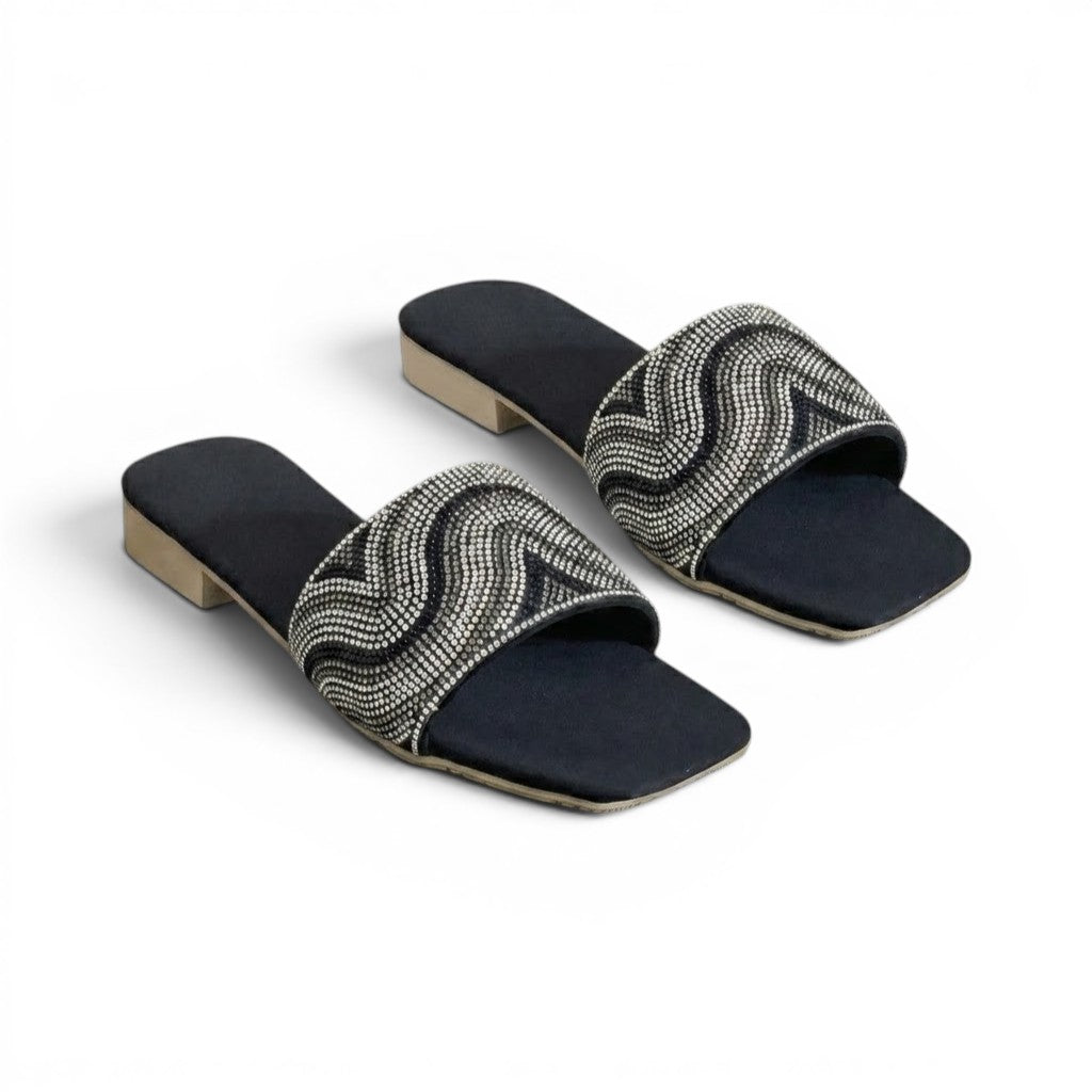 Slipper Flat Diamond Distinctive SL-227