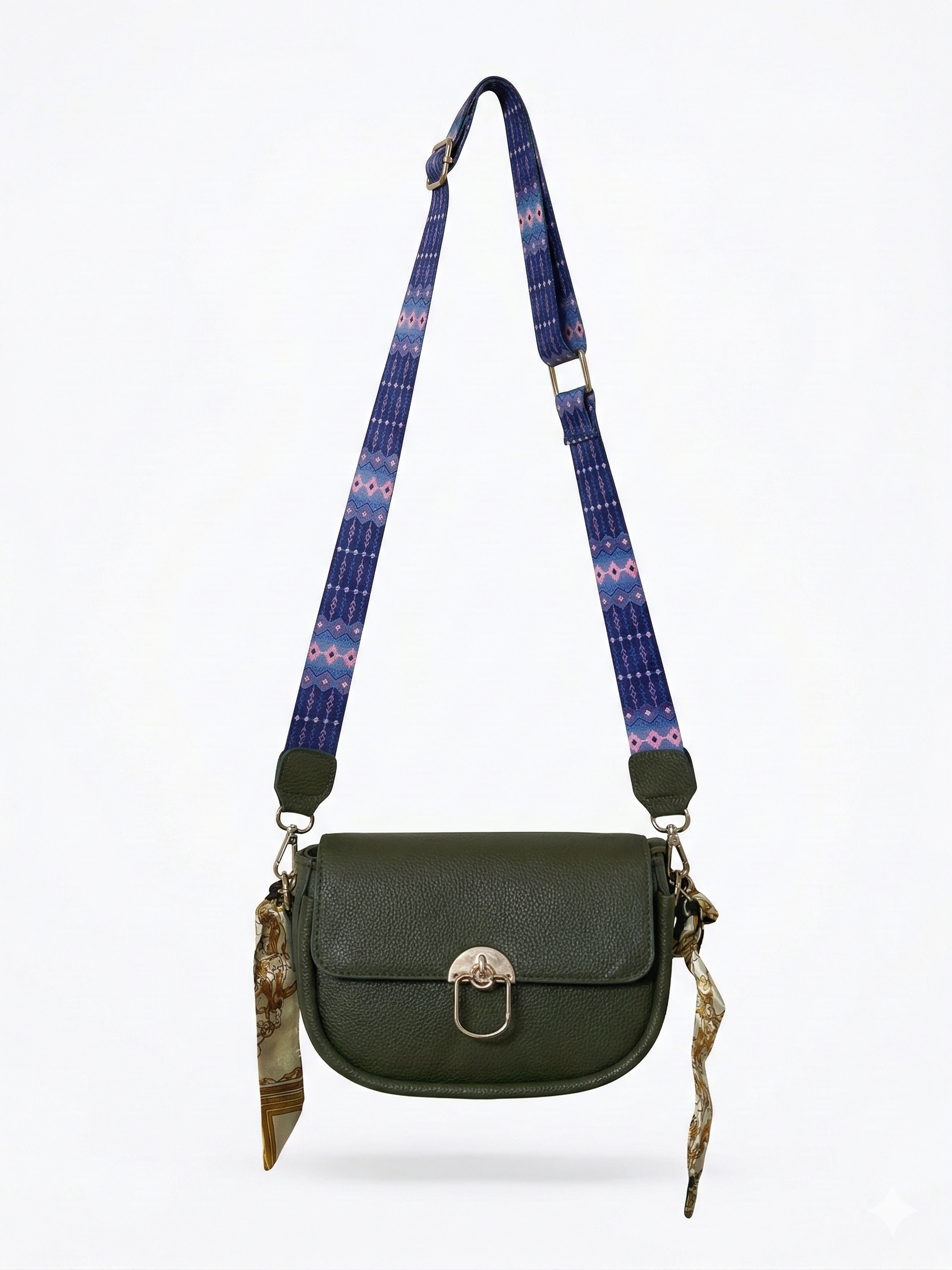 Cross Bag Leather Magnetic clip ZC-1