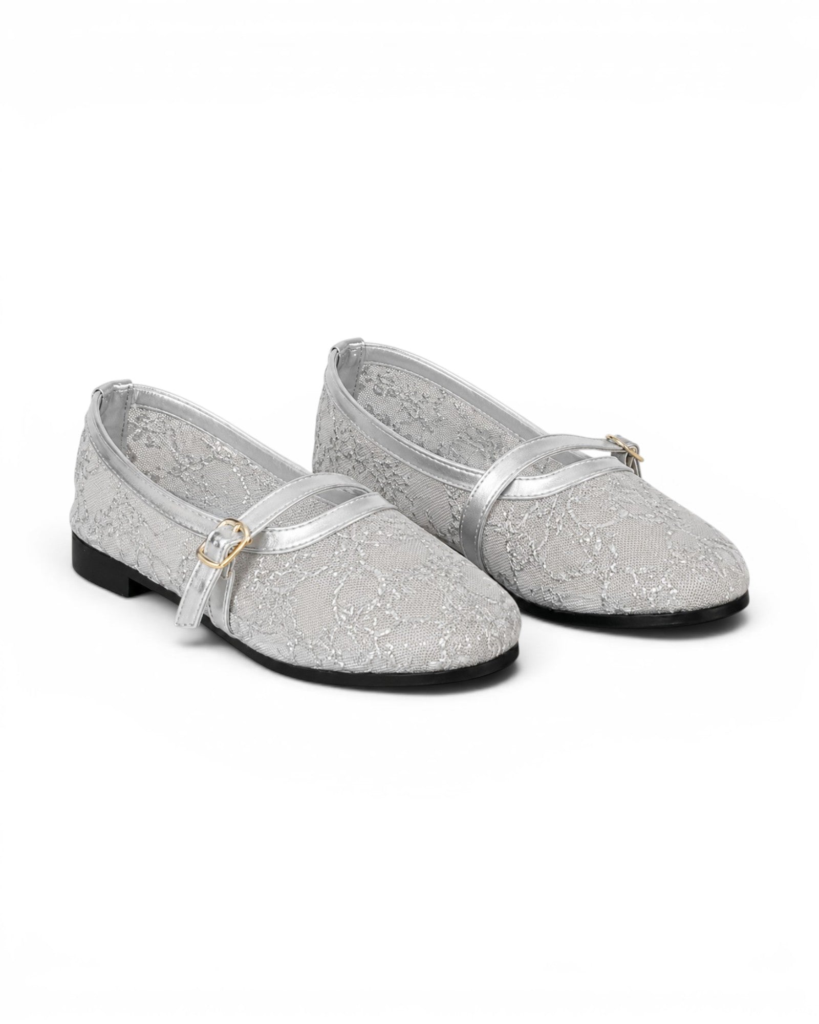 Ballerina flat fabric Dentelle elegant BF-814