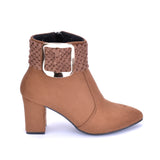 BOOT HEELS Suede R-7