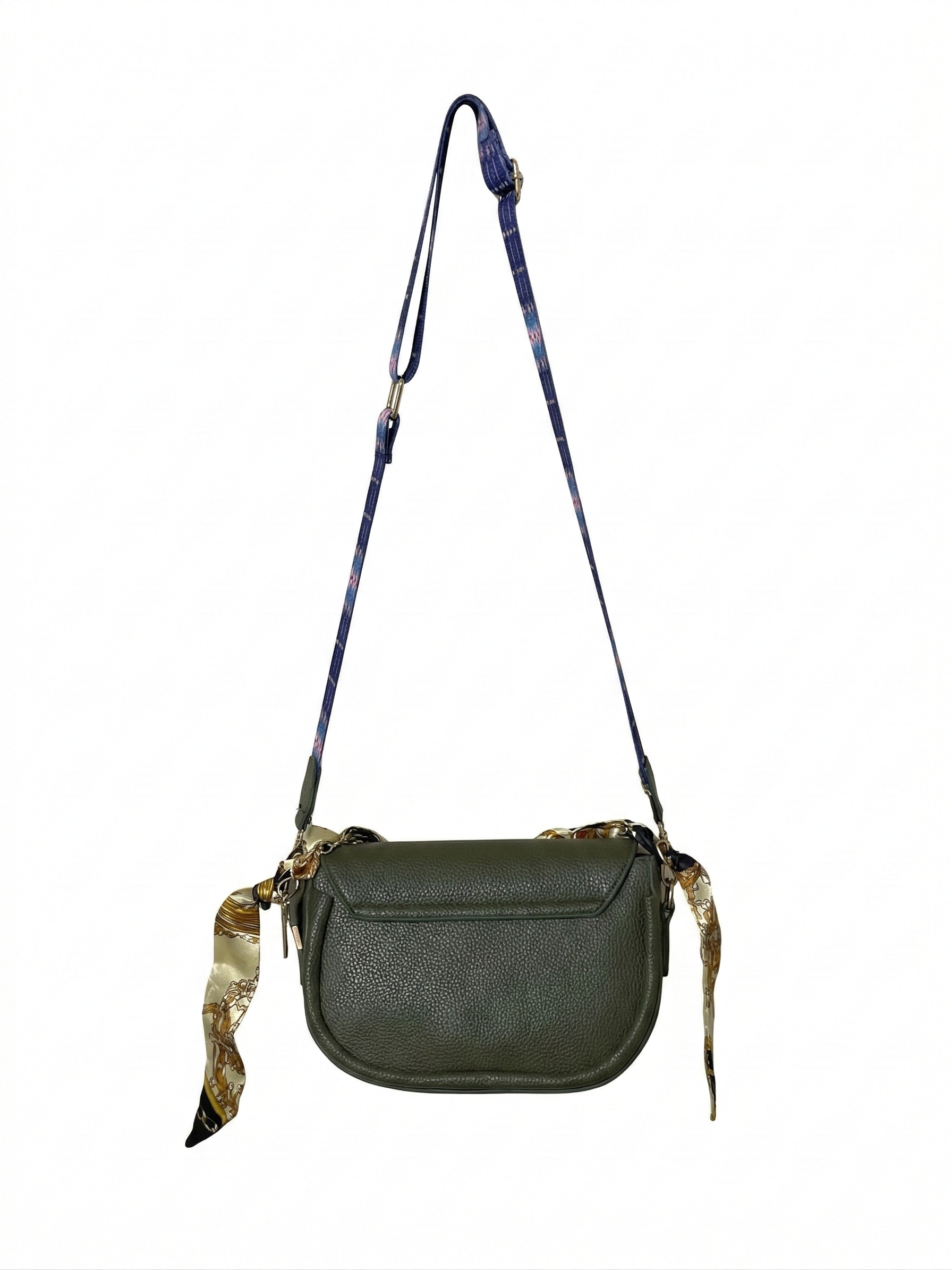 Cross Bag Leather Magnetic clip ZC-1