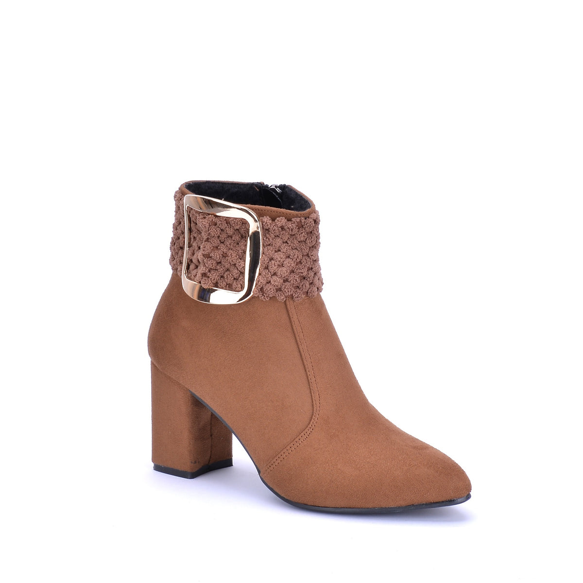 BOOT HEELS Suede R-7