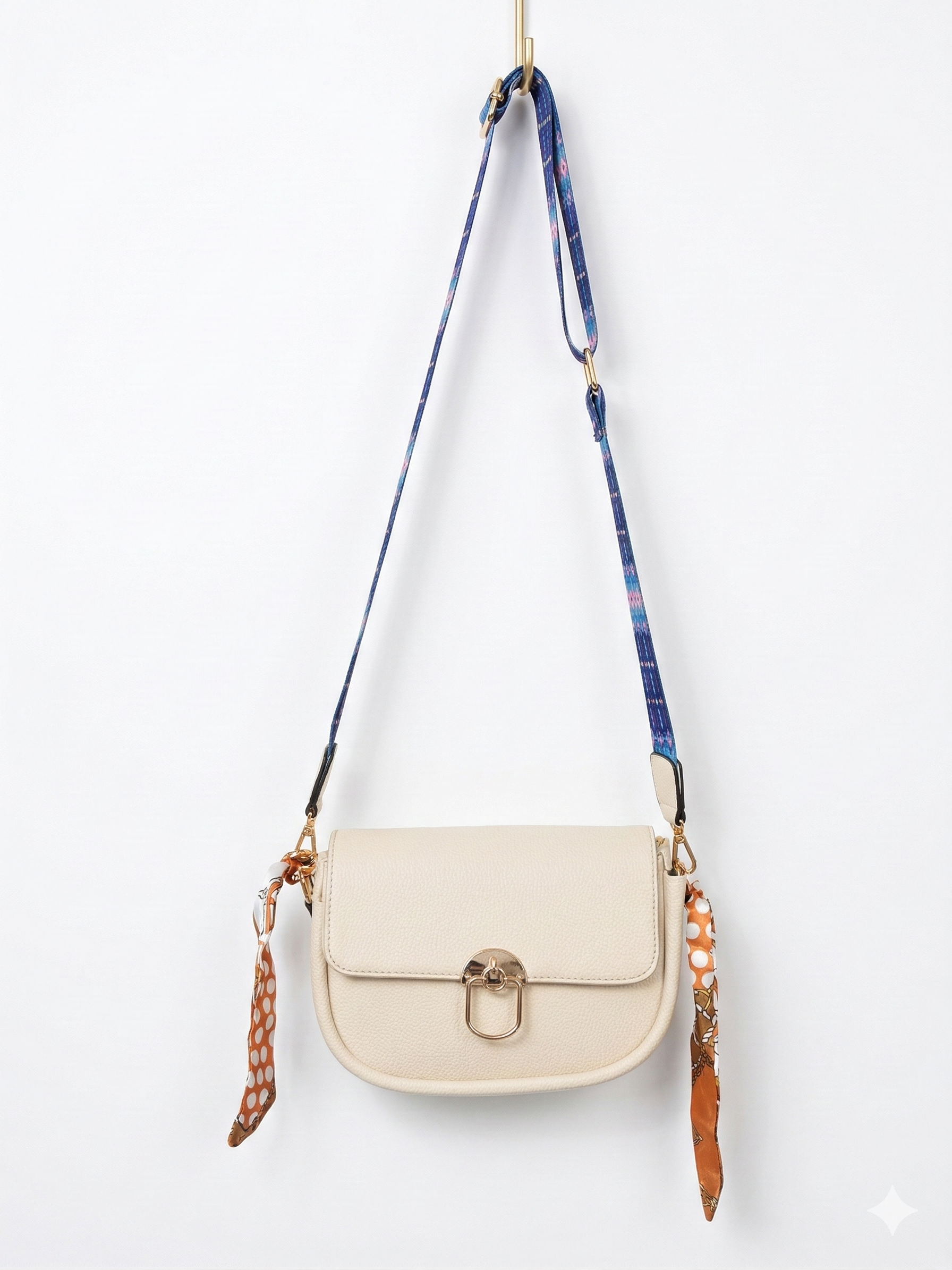 Cross Bag Leather Magnetic clip ZC-1