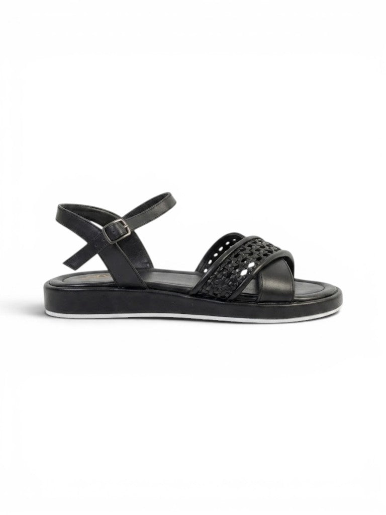 sandals flat leather Uniquely styled SF-63