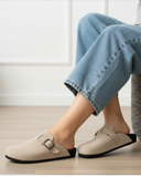 Mules Flat Suede SB-15