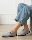 Mules Flat Suede SB-15