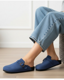 Mules Flat Suede SB-15