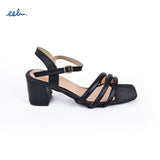 Sandal Mid Heel Leather SN-405