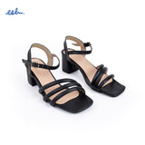 Sandal Mid Heel Leather SN-405