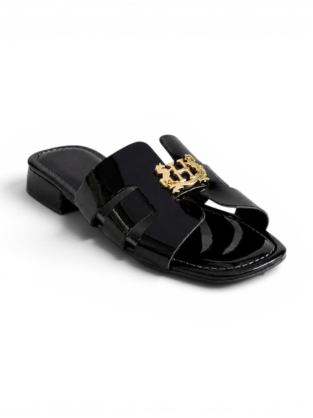 slippers leather flat Uniquely designed SL-231