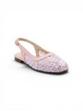 Ballerina Flat Dentelle With Buckle BF-809
