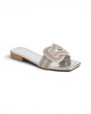 Slipper Flat Diamond Elegant SL-222