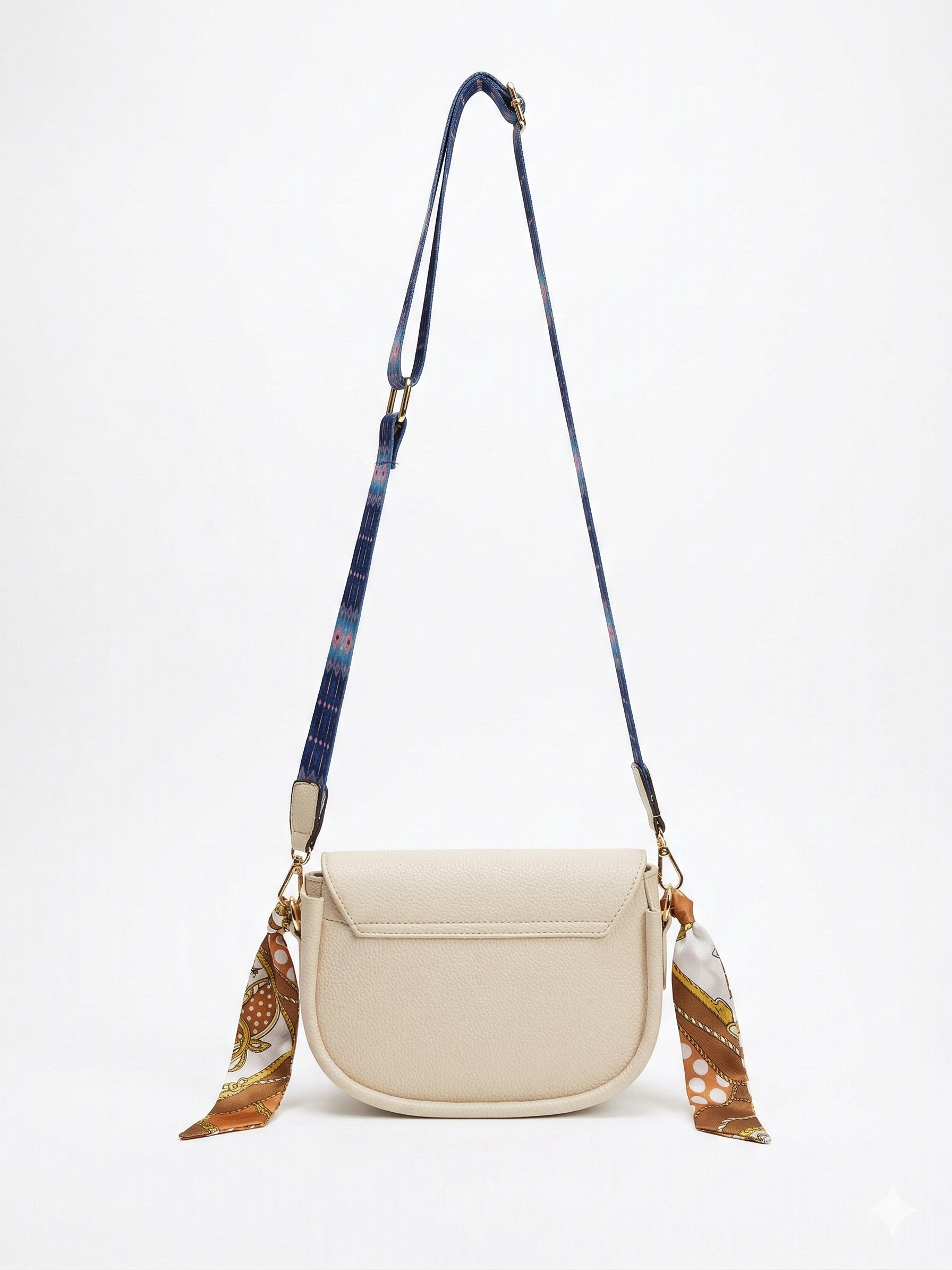 Cross Bag Leather Magnetic clip ZC-1