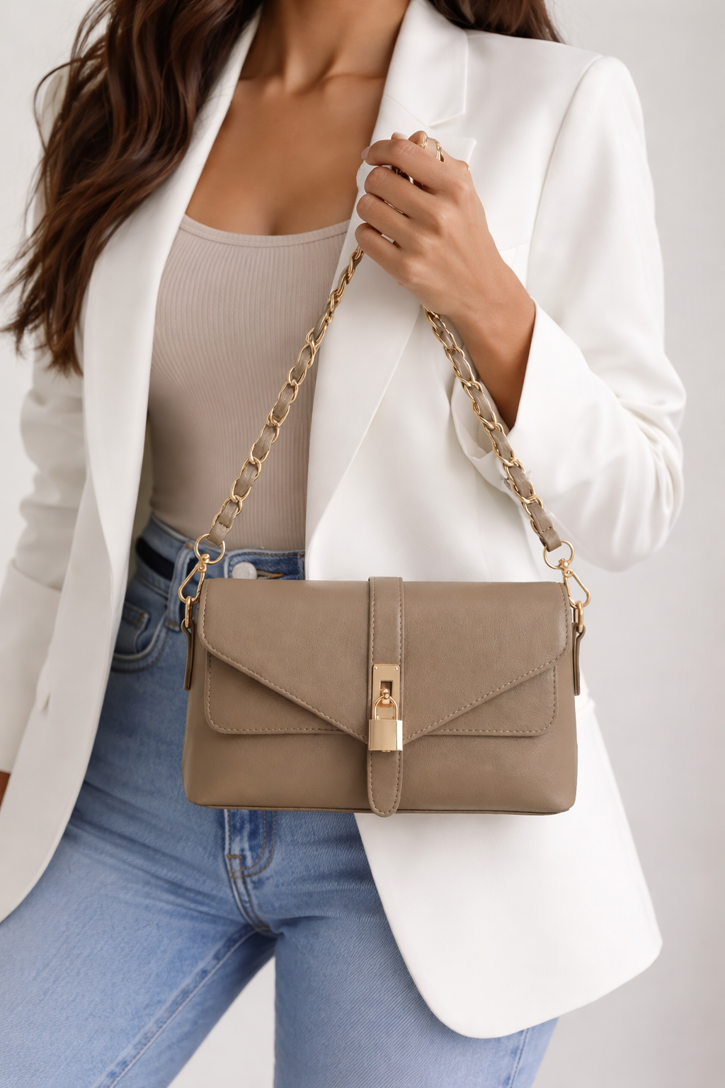 Cross Bag Leather Elegant ZC-17