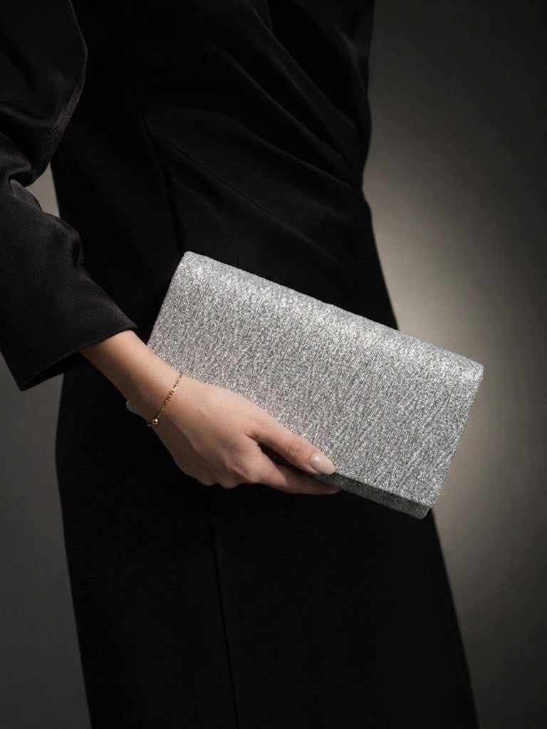 crossbody evening bag Pleated Texture ZS-6