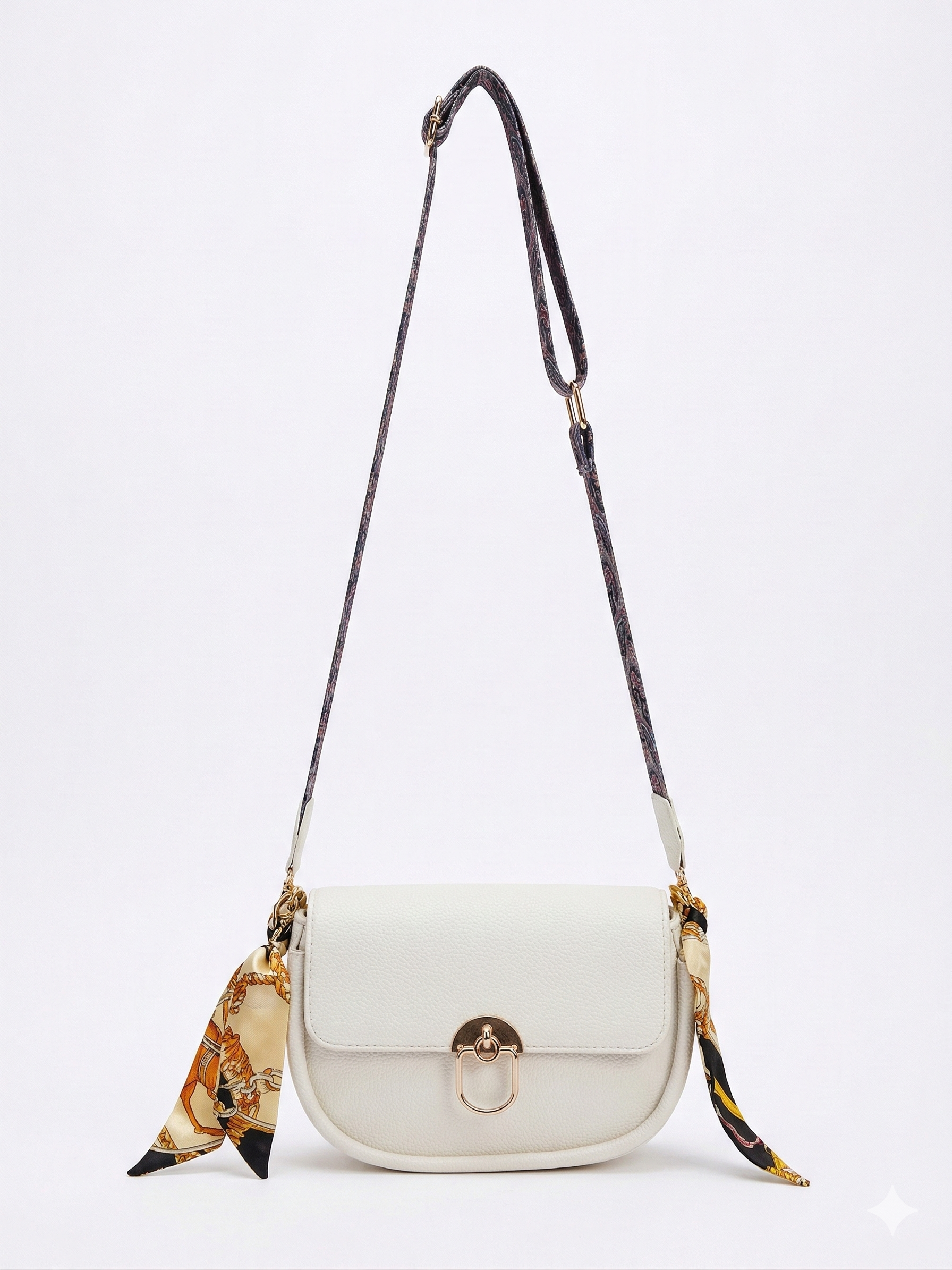 Cross Bag Leather Magnetic clip ZC-1