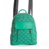 Leather and Fabric Backpack SH-19