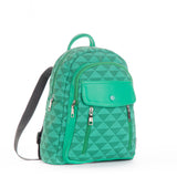 Leather and Fabric Backpack SH-19