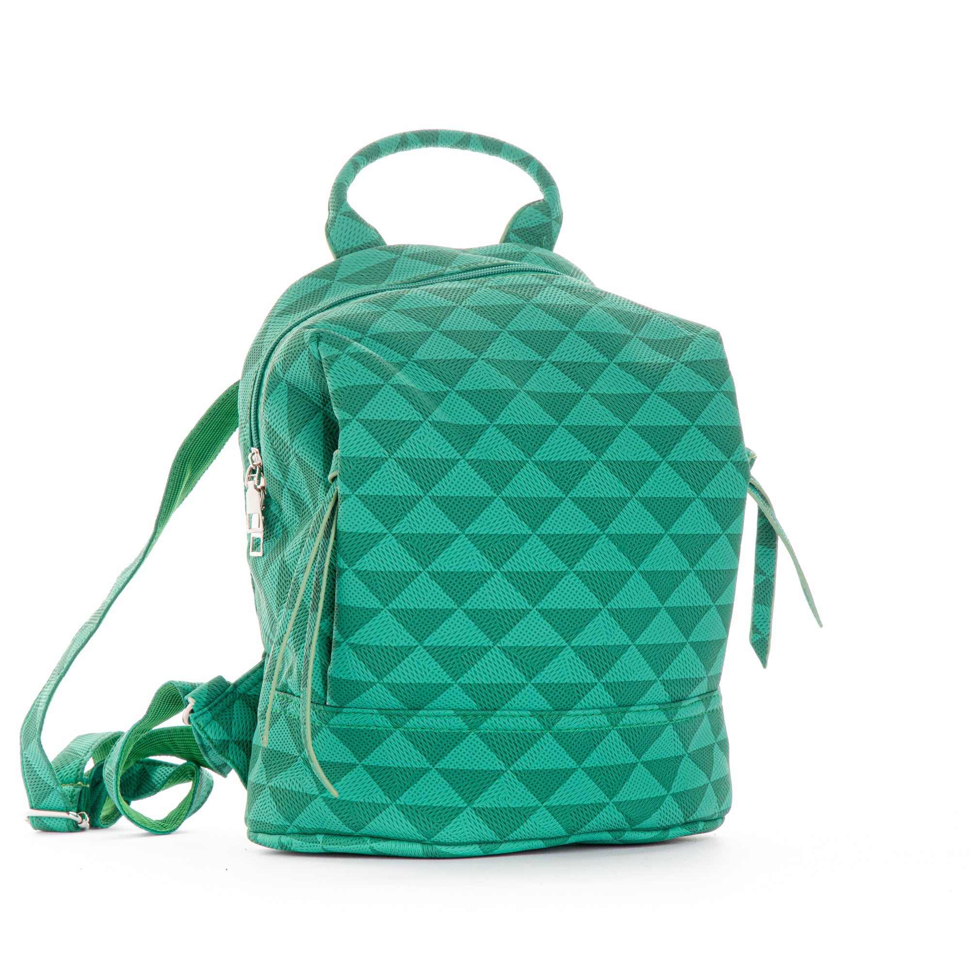 حقيبة ظهر جلدية