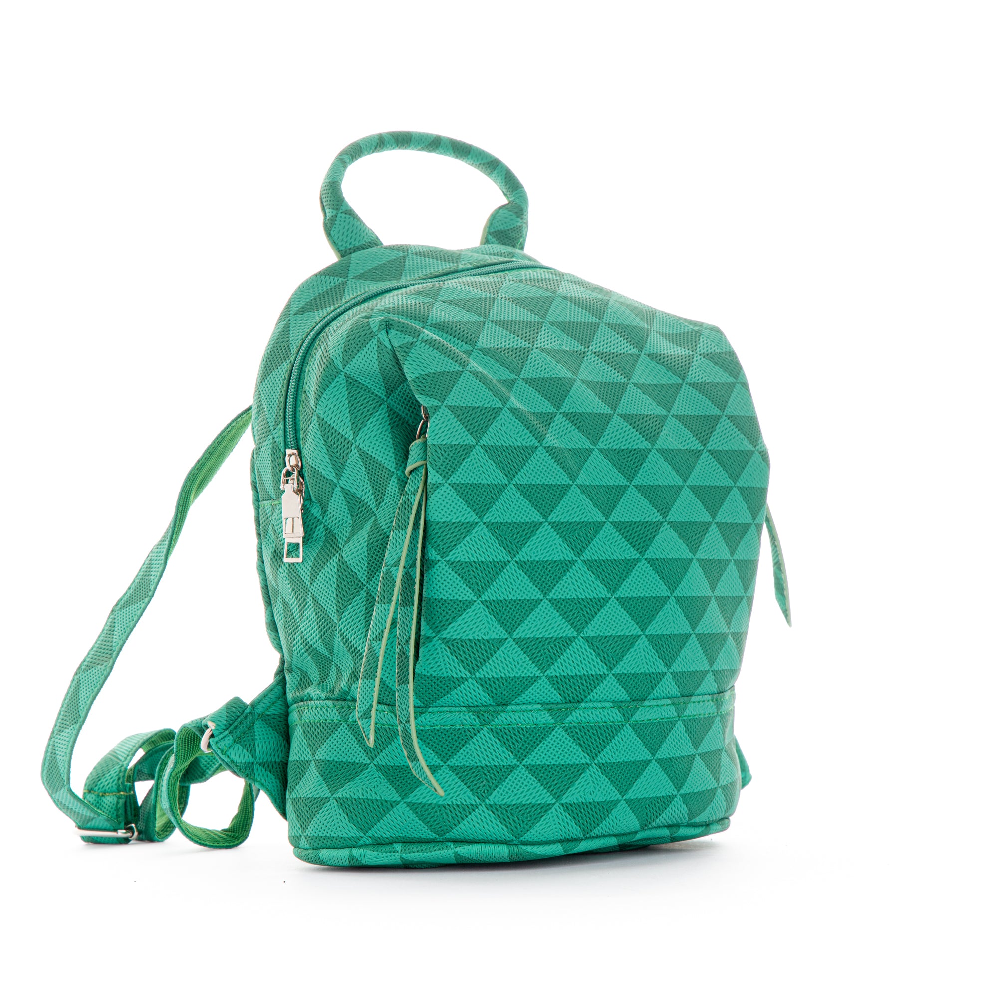 حقيبة ظهر جلدية