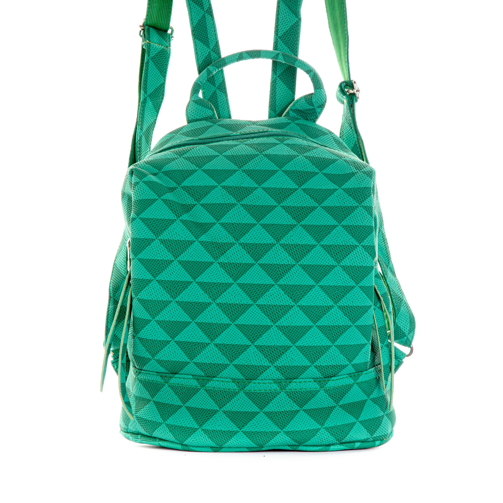 حقيبة ظهر جلدية