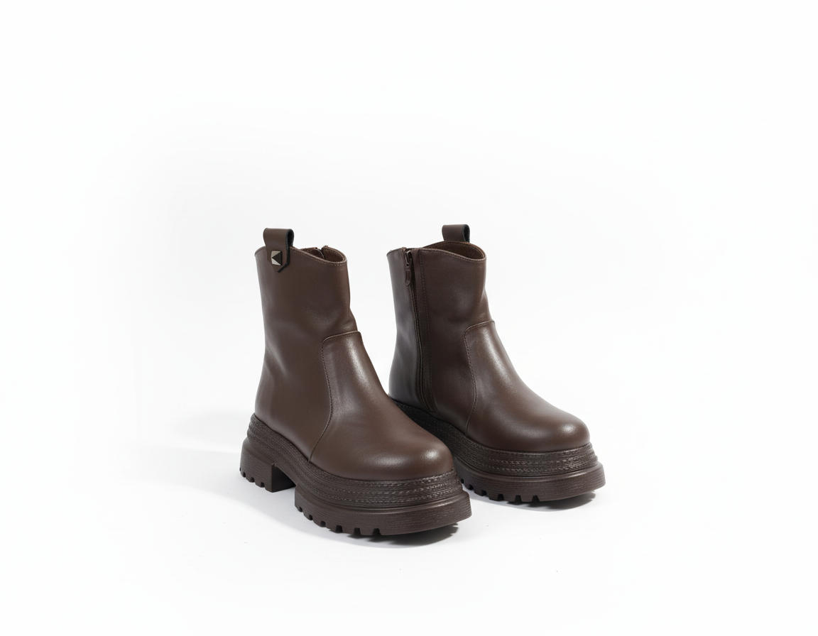 Long Boot Leather Elegant LB-51