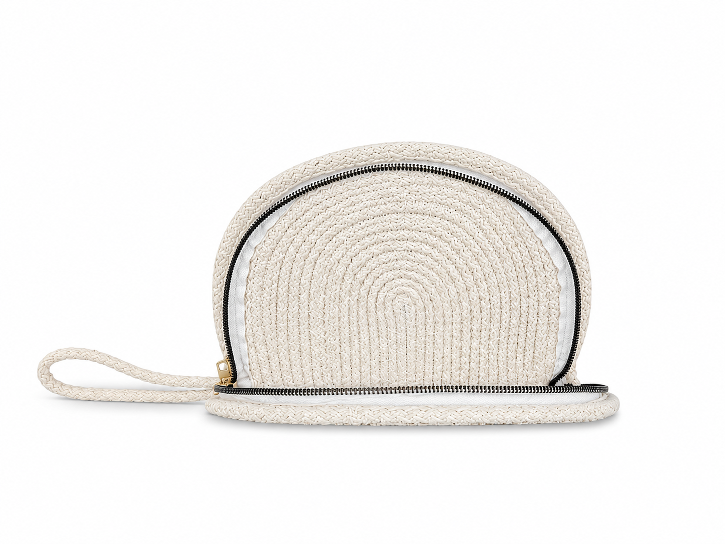 Handbags raffia With a sparkling star and pearl details ZK-1
