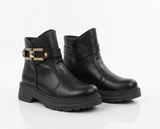 Ankle Boot Leather Stylish G-60