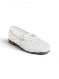 Ballerina flat Leather mesh BF-812