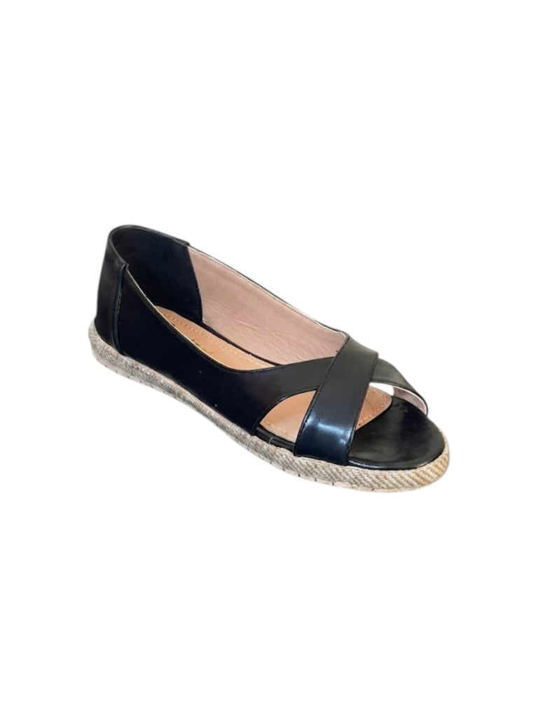 Sandal Flat Leather Easy To Wear SF-58