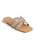 Slipper Flat Diamond Stylish  SL-225