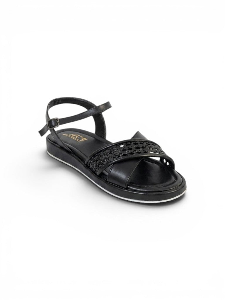 sandals flat leather Uniquely styled SF-63