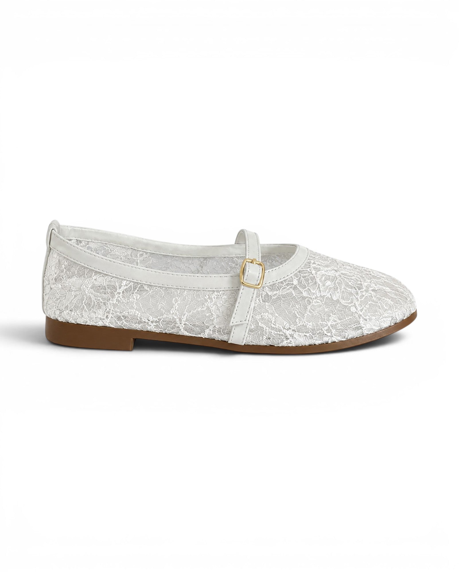 Ballerina flats fabric embroidered BF-811