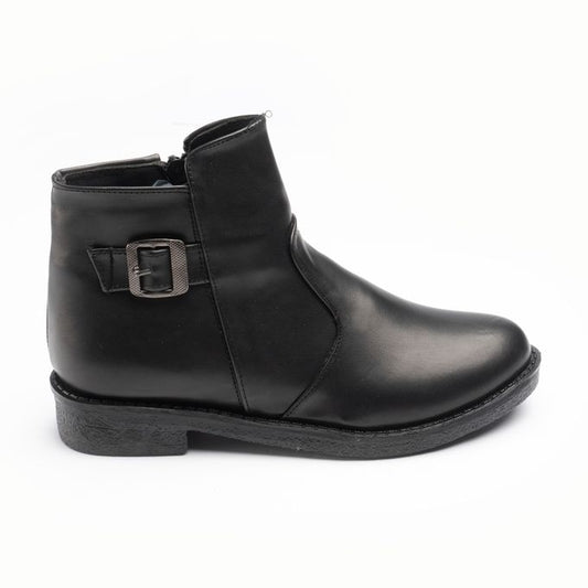 Ankle Boot Flat Leather G-48