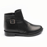 Ankle Boot Flat Leather G-48