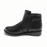 Ankle Boot Flat Leather G-48